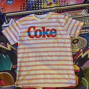 Non vintage but dope COKE T-shirt!